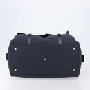 LOUIS VUITTON Monogram Mini Louise Boston Bag TST Blue M42321 LV Auth fm5477-9