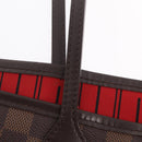 LOUIS VUITTON Damier Ebene Neverfull MM Tote Bag N51105 LV Auth fm5481V-10