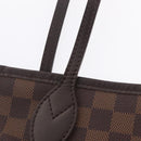 LOUIS VUITTON Damier Ebene Neverfull MM Tote Bag N51105 LV Auth fm5481V-11