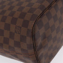 LOUIS VUITTON Damier Ebene Neverfull MM Tote Bag N51105 LV Auth fm5481V-14