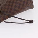 LOUIS VUITTON Damier Ebene Neverfull MM Tote Bag N51105 LV Auth fm5481V-19
