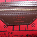 LOUIS VUITTON Damier Ebene Neverfull MM Tote Bag N51105 LV Auth fm5481V-20