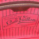 LOUIS VUITTON Damier Ebene Neverfull MM Tote Bag N51105 LV Auth fm5481V-21