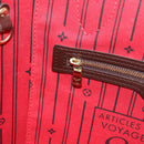 LOUIS VUITTON Damier Ebene Neverfull MM Tote Bag N51105 LV Auth fm5481V-27