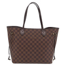 LOUIS VUITTON Damier Ebene Neverfull MM Tote Bag N51105 LV Auth fm5481V-3