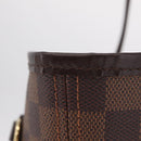 LOUIS VUITTON Damier Ebene Neverfull MM Tote Bag N51105 LV Auth fm5481V-5