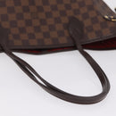 LOUIS VUITTON Damier Ebene Neverfull MM Tote Bag N51105 LV Auth fm5481V-8