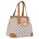 LOUIS VUITTON Damier Azur Hampstead PM Tote Bag N51207 LV Auth fm5483A-1