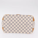 LOUIS VUITTON Damier Azur Hampstead PM Tote Bag N51207 LV Auth fm5483A-13