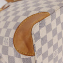 LOUIS VUITTON Damier Azur Hampstead PM Tote Bag N51207 LV Auth fm5483A-14