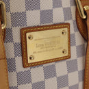 LOUIS VUITTON Damier Azur Hampstead PM Tote Bag N51207 LV Auth fm5483A-18