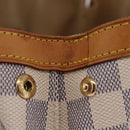 LOUIS VUITTON Damier Azur Hampstead PM Tote Bag N51207 LV Auth fm5483A-6