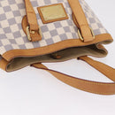 LOUIS VUITTON Damier Azur Hampstead PM Tote Bag N51207 LV Auth fm5483A-9