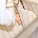LOUIS VUITTON Damier Azur Neverfull MM Pouch LV Auth fm5484-19