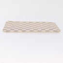 LOUIS VUITTON Damier Azur Neverfull MM Pouch LV Auth fm5484-7