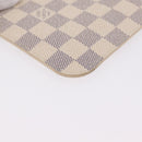 LOUIS VUITTON Damier Azur Neverfull MM Pouch LV Auth fm5484-8
