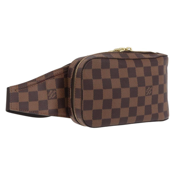 LOUIS VUITTON Damier Ebene Geronimos Shoulder Bag N51994 LV Auth fm5485V