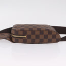 LOUIS VUITTON Damier Ebene Geronimos Shoulder Bag N51994 LV Auth fm5485V-11