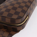 LOUIS VUITTON Damier Ebene Geronimos Shoulder Bag N51994 LV Auth fm5485V-12