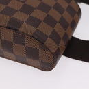 LOUIS VUITTON Damier Ebene Geronimos Shoulder Bag N51994 LV Auth fm5485V-13