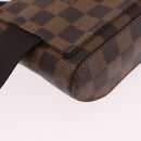 LOUIS VUITTON Damier Ebene Geronimos Shoulder Bag N51994 LV Auth fm5485V-14