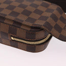 LOUIS VUITTON Damier Ebene Geronimos Shoulder Bag N51994 LV Auth fm5485V-15