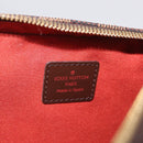 LOUIS VUITTON Damier Ebene Geronimos Shoulder Bag N51994 LV Auth fm5485V-17