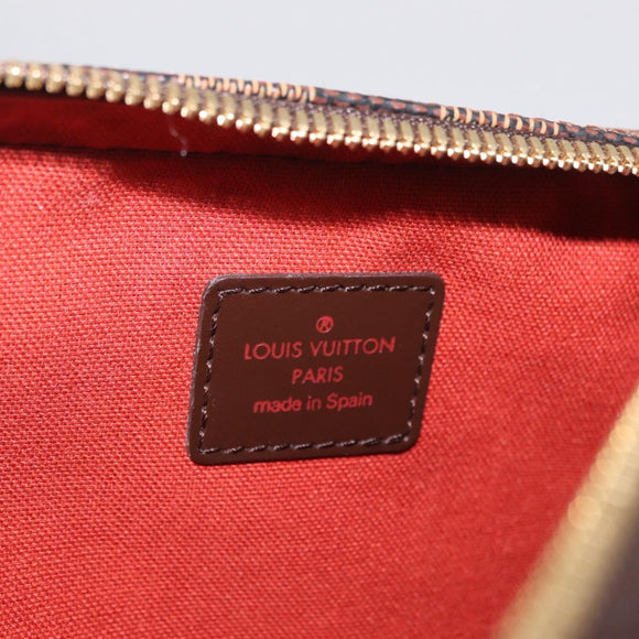 LOUIS VUITTON Damier Ebene Geronimos Shoulder Bag N51994 LV Auth fm5485V