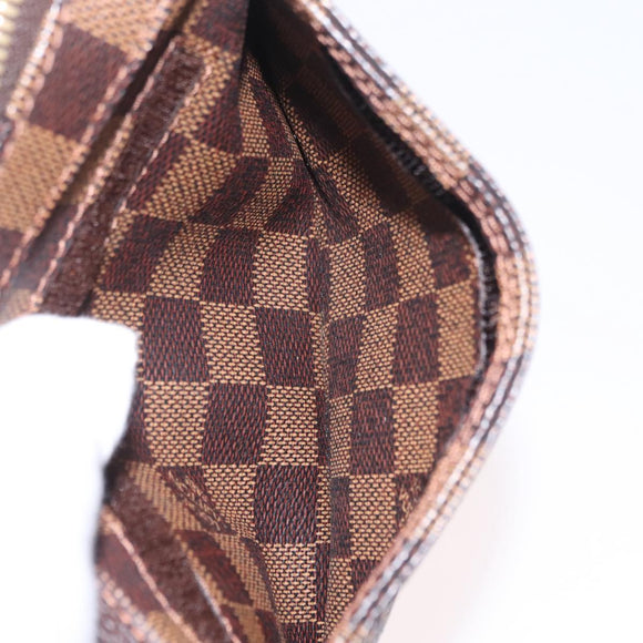 LOUIS VUITTON Damier Ebene Geronimos Shoulder Bag N51994 LV Auth fm5485V