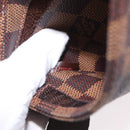 LOUIS VUITTON Damier Ebene Geronimos Shoulder Bag N51994 LV Auth fm5485V-23