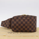 LOUIS VUITTON Damier Ebene Geronimos Shoulder Bag N51994 LV Auth fm5485V-26