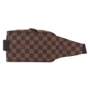 LOUIS VUITTON Damier Ebene Geronimos Shoulder Bag N51994 LV Auth fm5485V-3