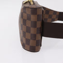 LOUIS VUITTON Damier Ebene Geronimos Shoulder Bag N51994 LV Auth fm5485V-4