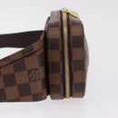 LOUIS VUITTON Damier Ebene Geronimos Shoulder Bag N51994 LV Auth fm5485V-5