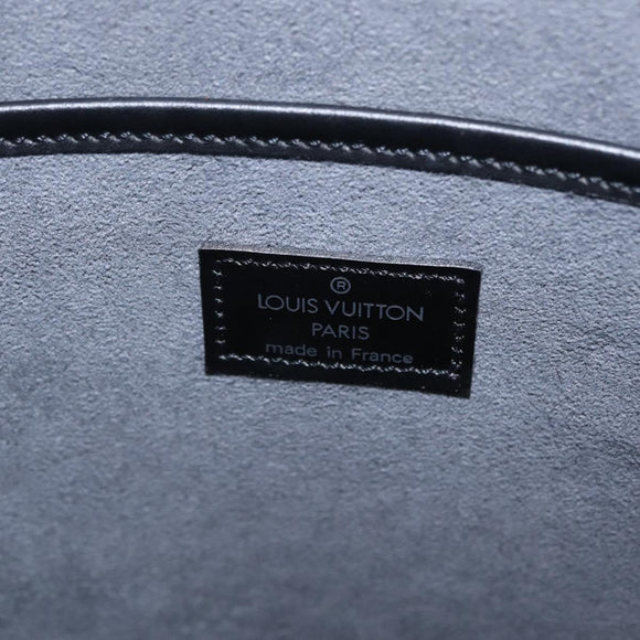 LOUIS VUITTON Epi Noctumble Hand Bag Black M54522 LV Auth fm5486V