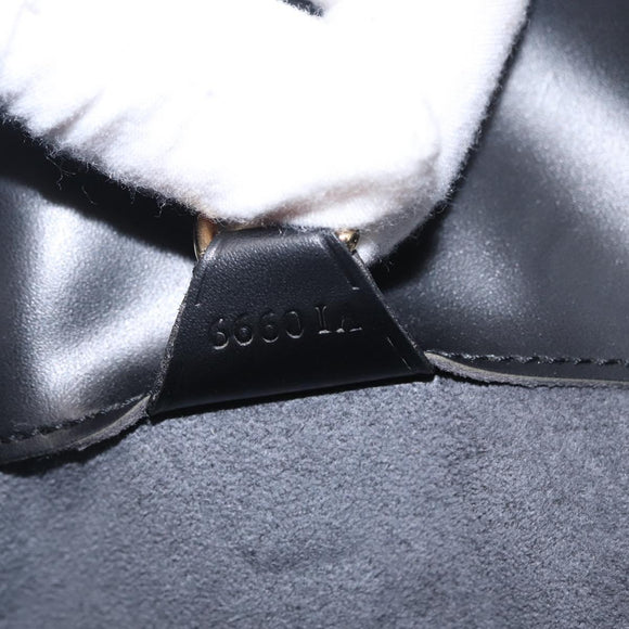 LOUIS VUITTON Epi Noctumble Hand Bag Black M54522 LV Auth fm5486V