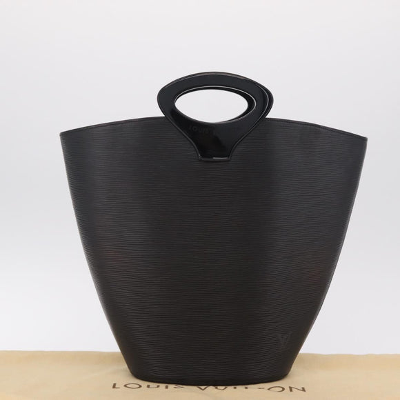 LOUIS VUITTON Epi Noctumble Hand Bag Black M54522 LV Auth fm5486V