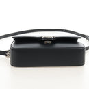 GUCCI Petit GG Shoulder Bag Leather 2way Black Silver 739722 Auth fm5487SM-10