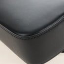 GUCCI Petit GG Shoulder Bag Leather 2way Black Silver 739722 Auth fm5487SM-14