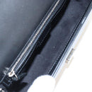 GUCCI Petit GG Shoulder Bag Leather 2way Black Silver 739722 Auth fm5487SM-19