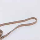 Miu Miu Hand Bag Vitellolux 2way Pink Gold Auth fm5488-11