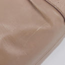 Miu Miu Hand Bag Vitellolux 2way Pink Gold Auth fm5488-19