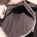 Miu Miu Hand Bag Vitellolux 2way Pink Gold Auth fm5488-27