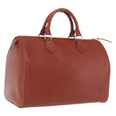 LOUIS VUITTON Epi Speedy 30 Hand Bag Brown M43003 LV Auth fm5492A-1