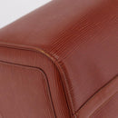 LOUIS VUITTON Epi Speedy 30 Hand Bag Brown M43003 LV Auth fm5492A-10