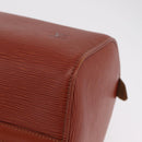 LOUIS VUITTON Epi Speedy 30 Hand Bag Brown M43003 LV Auth fm5492A-11