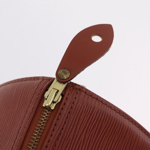 LOUIS VUITTON Epi Speedy 30 Hand Bag Brown M43003 LV Auth fm5492A