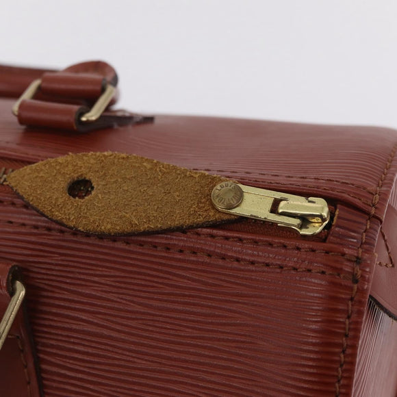 LOUIS VUITTON Epi Speedy 30 Hand Bag Brown M43003 LV Auth fm5492A