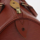 LOUIS VUITTON Epi Speedy 30 Hand Bag Brown M43003 LV Auth fm5492A-17