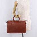 LOUIS VUITTON Epi Speedy 30 Hand Bag Brown M43003 LV Auth fm5492A-23